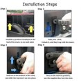 thumbnail image 4 of Juego de grapas para caja shaofei 15 a 20 pulgadas HL3Z99000A64A color negro, 4 of 5