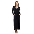 thumbnail image 6 of Womens Long Sleeve Maxi Dress, 6 of 10