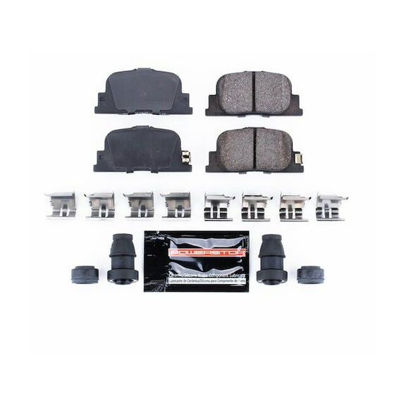 Rear Brake Pad Set - Compatible with 2000 - 2001 Toyota Camry