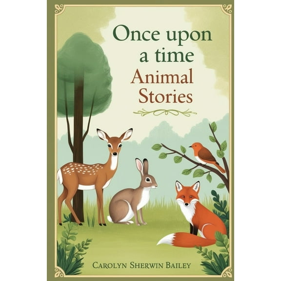 Once Upon a Time Animal Stories, (Paperback)