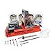 thumbnail image 3 of ARMOR TOOL Système de Trous de Poche Auto-Jig - Pack de Démarrage Plus - Outil de Menuiserie avec Design Auto-Ajustable & Ensemble de Vis 350 Pcs - APJ1400-P, 3 of 4
