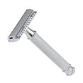 thumbnail image 2 of Ensemble de Rasoirs à Double Tranchant Rasoir de Sécurité pour Barbe avec Base de Rasoir Housse de Protection Outil de Rasage pour Moustache à la Mode Durable et Durable, 2 of 8
