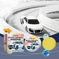 thumbnail image 1 of Xihbxyly Cera Pulidora para Reparar Rayones de Auto, Restaura El Brillo de La Pintura, Repara Rayones y Rozaduras Menores, Revestimiento Protector, Herramienta de Mantenimiento Del Auto, Fácil Aplica, 1 of 7