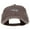 Brown, variant on Tank Embroidered Washed Cap - Navy OSFM