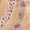 Nude, variant on 5 Pairs Women Sheer Floral Socks Lace socks Thin Sock See Through Sock for Women Ladies