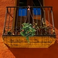 thumbnail image 7 of 5 Plastic Swirl Hanging Baskets for Indoor/Outdoor Plants (Red), 7 of 7