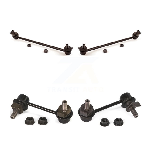 TOR Front Rear Suspension Stabilizer Bar Link Kit for Car 2003-2008 INFINITI FX35 FX45 - Left Right Side (Driver Passenger) KTR-102201