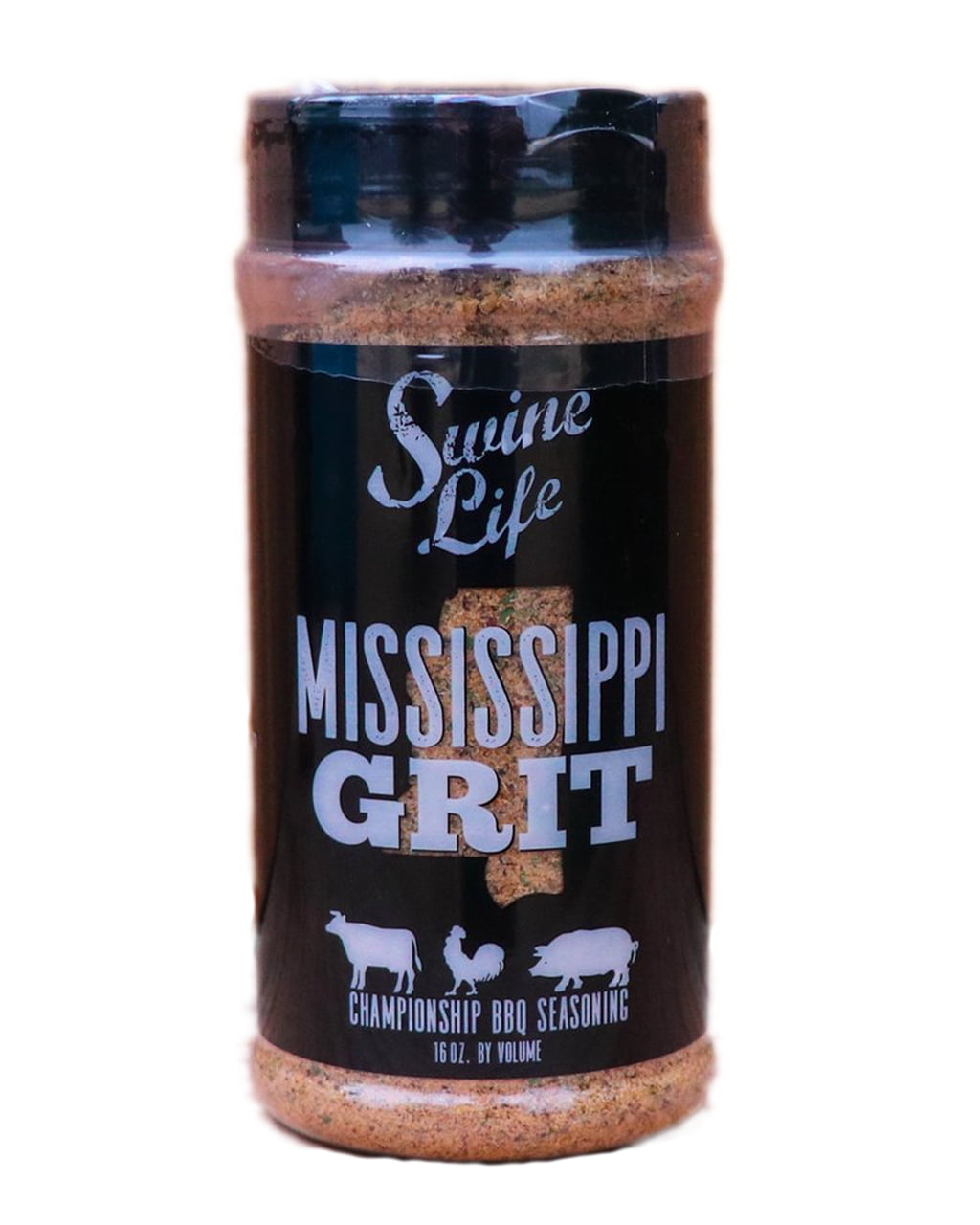 Swine Life Mississippi Grind Mississippi Grit Barbecue Rub Seasoning 2 Pack