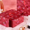 thumbnail image 6 of PACKHOME Gift Box with Gift Bag for Mother's Day, Red Small Magnetic Gift Box with Lid, 9x6.5x3.8 inches, 6 of 7