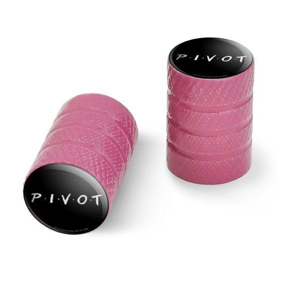 Friends PIVOT Motorcycle Bicycle Bike Tire Rim Wheel Aluminum Valve Stem Caps