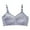 Grey, variant on Women's Maternity Lactation Milk Front Buckle Nursing Bra Grey M