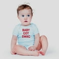 thumbnail image 2 of Baby Got Swag - I Invented Swag, Funny Hip Hop - Cute One-Piece Infant Baby Bodysuit (, 2 of 4