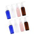 thumbnail image 6 of Niceauty 8Pcs Plastic Pump Bottles for Liquids Square Press Pump Design for Commercial Users, 6 of 8