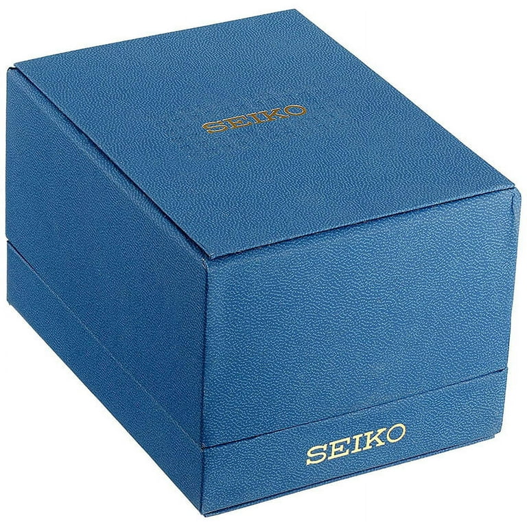 Seiko Women s SUP325 TRESSIA Quartz Stainless Steel Casual Watch