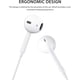 thumbnail image 3 of Auriculares Eashion Apple con certificación MFi con cable y color blanco relámpago, 3 of 8