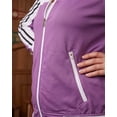 thumbnail image 6 of Women’s 2piece designer Tracksuit Gladys Track Jacket & Track pants matching outfit, 6 of 11