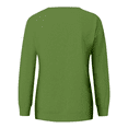 Christmas Shirts For Women 2024 LHOO Grinch Print Round Neck Long christmas-shirts-for-women-2024-lhoo-grinch-print-round-neck-long