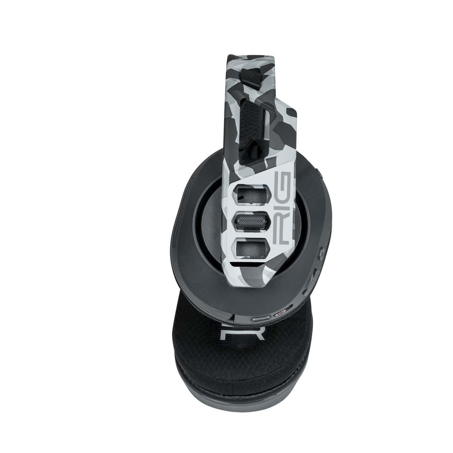 RIG 600 PRO HS ARTIC CAMO DUAL WIRELESS GAMING HEADSET WITH BLUETOOTH FOR PLAYSTATION (fr) PlayStation