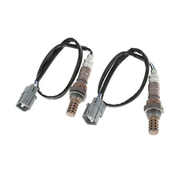 Upstream & Downstream Oxygen Sensor for Honda Accord 1998-1999 for Acura CL 1997-1999 3.0L V6 for Honda Civic 1993-2000 for Acura EL 1.6L I4 1997-1998 2344099/25024099 2pcs