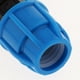 thumbnail image 3 of Conexiones rápidas de PE duraderas para purificadores de agua, tuberías de riego y conexiones rectas. 25mm, 3 of 7