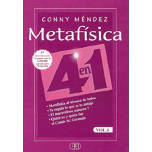 Pre-Owned Metafsica 4 en 1 Volumen 1 (Bolsillo) (Paperback) 8489897077 9788489897076