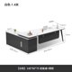 thumbnail image 1 of Home Small Office Desk L Shaped Vanity Minimalist Free Shipping Corner Computer Desk Unusual Reading Escritorio Office Furniture My Lux Decor Round, 1 of 30