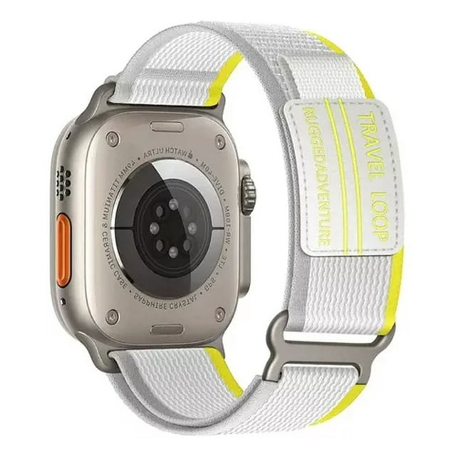 Correa Extensible De Nylon Sport Unisex S / M / L 42 / 44 / 45 / 49 mm Para Apple Watch Ultra Compatible Con Serie 8 / 7 / 6 / 5 / 4 / 3 / 2 / 1 / SE