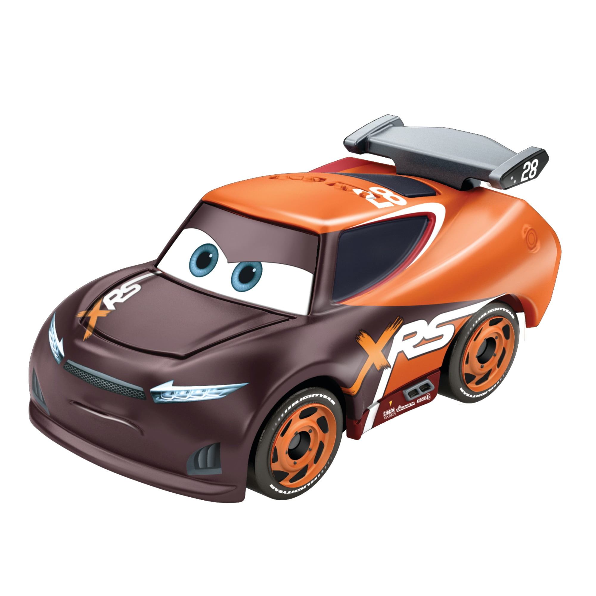 Mattel GHL17 Disney Cars XRS Racing Fahrzeuge 3er-Pack 