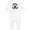 AA-White, variant on I Have a Fuzzy Daddy Beard Baby Romper Coveralls