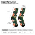 thumbnail image 2 of Fotbe Forest Squirrel Calcetas Largas con Estampado para Hombre y Mujer – Calcetas de Compresión Transpirables y Elásticas, Viajar y Uso Diario Talla 5-11, 2 of 6