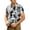 Dark Gray, variant on Men Tactical Polo Shirt Camouflage Print Short Sleeve with Hook and Loop Patch Pocket Breathable Outdoor Quick Dry Top