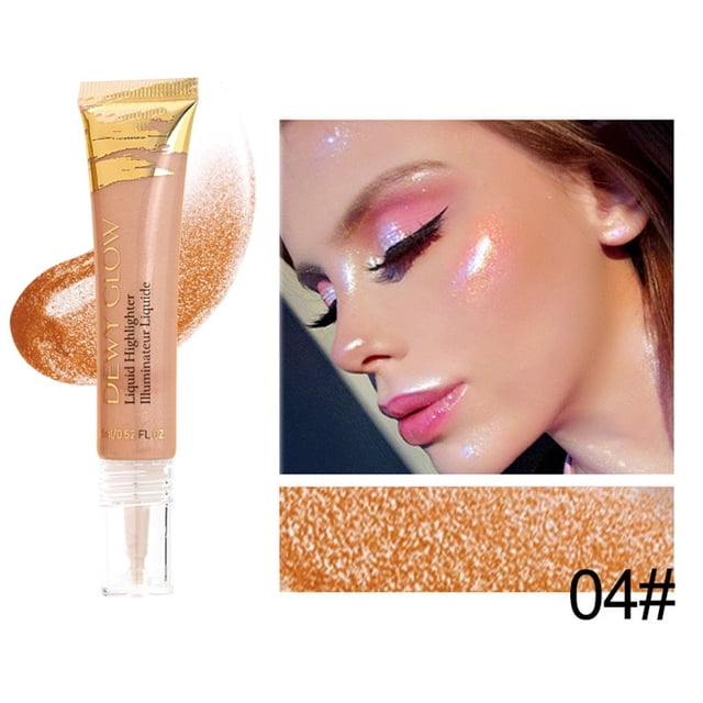 SIfdSeng High Powder Spray Glitter High Gloss Spray Powder Makeup Spray for Face Body Cosmetic