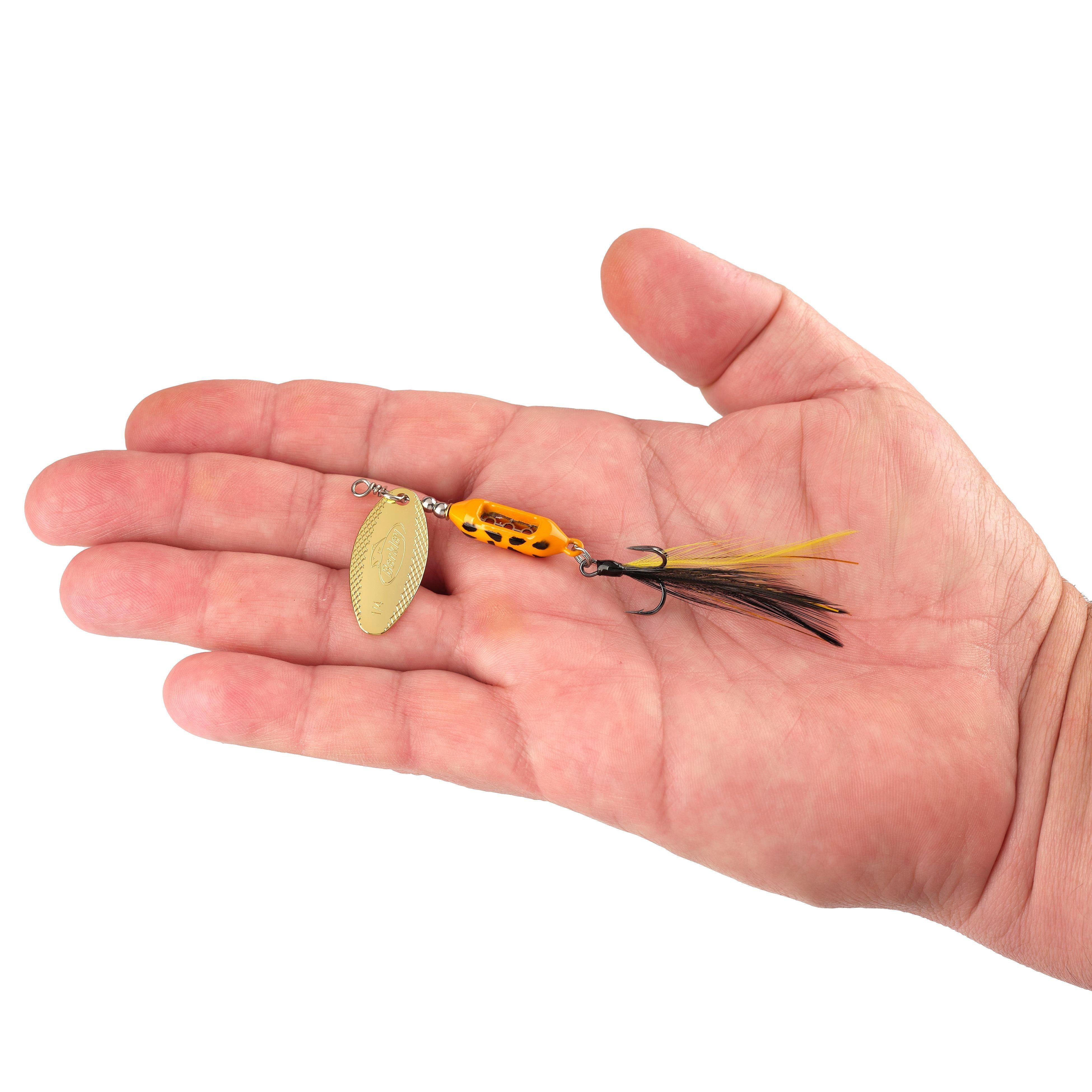 Berkley Dough Rider, 1/4 oz, Yellow Coach Dog