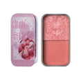 thumbnail image 2 of Highlighting Eye Shadow Eyeshadow Palette Eyeshadow Powder Palette 2 Colors Glitter Matte Long Lasting Eye Makeup Pigmented Cosmetic#8 Anggrek Otros, 2 of 4