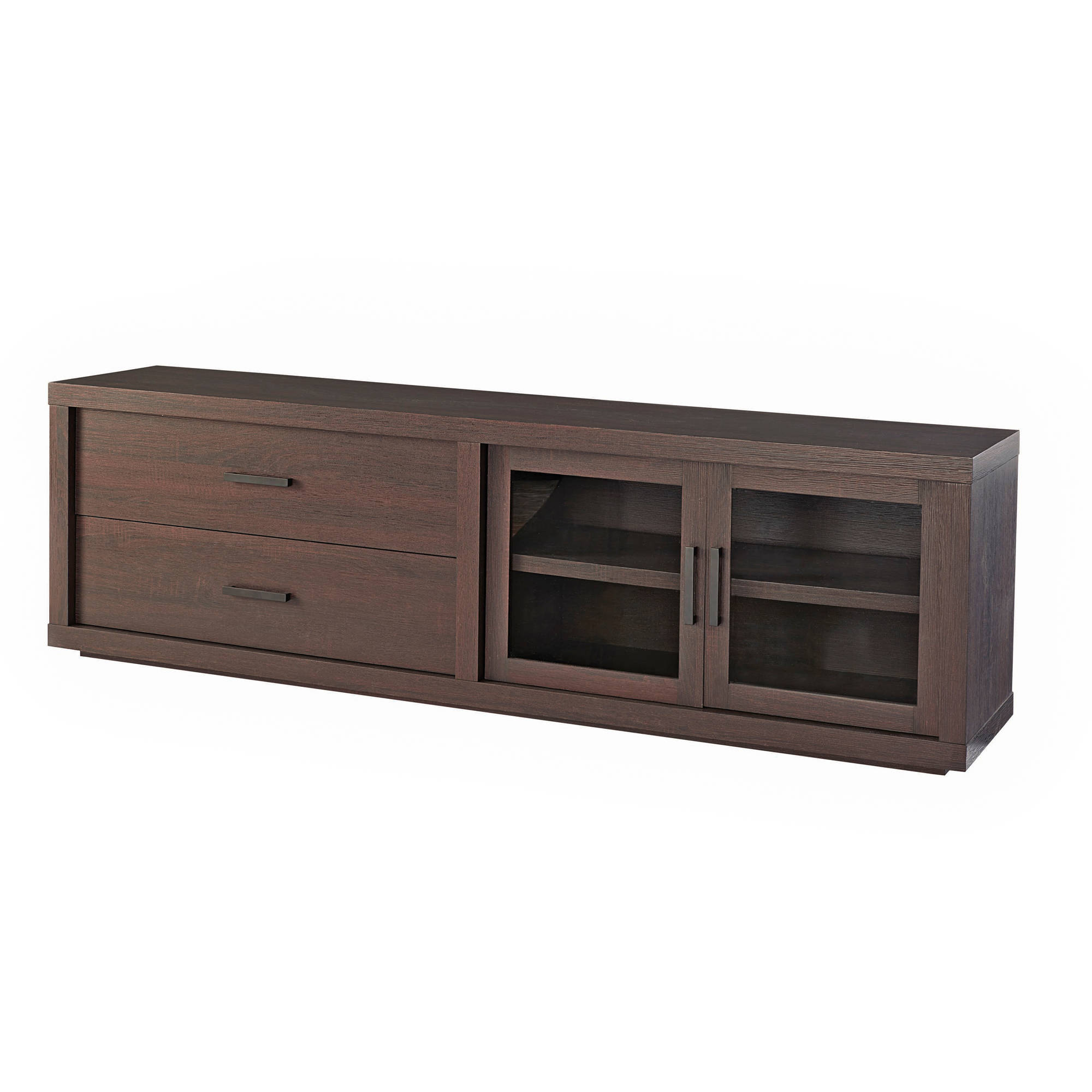 Better Homes & Gardens Steele TV Stand for TV's up to 80", Espresso - image 3 of 11
