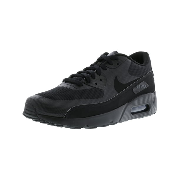 Nike Men's Air Max 90 Ultra 2.0 Essential Black / - Grey Ankle-High Fashion 8M -