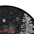 thumbnail image 4 of 36.2 Inch Round Floor Mat Christmas Snowman Carpet Decor Rug for Living Room Bedroom, 4 of 6