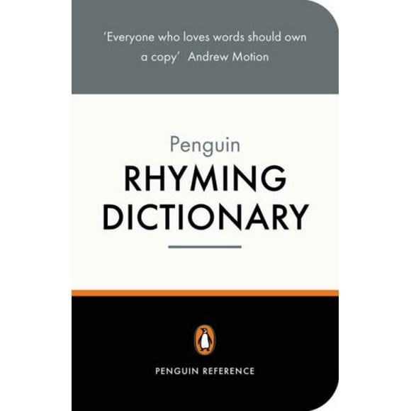 The Penguin Rhyming Dictionary 9780140511369 Used / Pre-owned