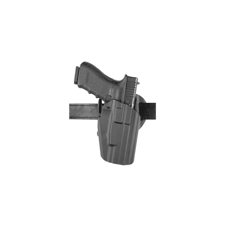 SAFARILAND Model 576 GLS Pro-Fit Hi-Ride Holster Finish: STX Plain Black Gun Fit: Colt 1911 & Similar Hand: