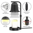 thumbnail image 3 of Candle Warmer Lamp Timer, Dimmable Adjustable Height Wax Melt for Large 3 Wick Scented Candles ,Fast Heating, 3 of 6