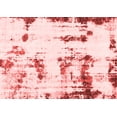 thumbnail image 1 of Ahgly Company Machine Washable Indoor Rectangle Abstract Red Modern Area Rugs, 8' x 10', 1 of 4