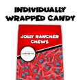 Jolly Ranchers Chews Candy Cherry Flavor 190 Pieces of Intense