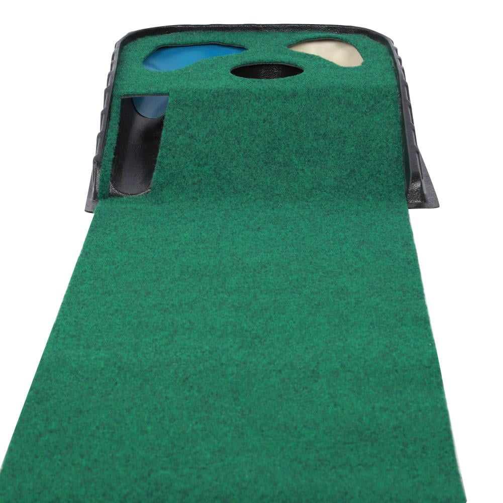 LYUMO Golf Training Mat, Plastic Indoor Outdoor Golf Putting Mat