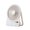 White, variant on Usb Rechargeable Human Body Induction Light Fan With 5 Speed Settings For Dorm Desk Bedroom Camping