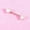 Rose gold, variant on 1Pc Surgical Steel Barbell Crystal Heart Nipple Ring Helix Piercing Body Jewe_yi-Silver