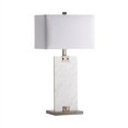 thumbnail image 6 of Towers 30" White Marble Table Lamp, 6 of 6