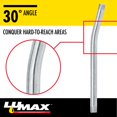 thumbnail image 2 of Tubo Extensor para Engrasadora LUMAX LX-1424 15 cm 30° Zincado, 2 of 5