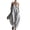 Light Gray, variant on Women Overalls Linen Jumpsuits Loose Fit Casual Beach Sleeveless Baggy Harem Pants Romper Comfy Jumpers 2026 Fashion Summer Outfits Brown L