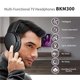 thumbnail image 2 of Auriculares inalámbricos para TV BKM300 con transmisor USB Bluetooth, funcionamiento sencillo, alcance inalámbrico de 50 m, sin estática ni retraso, 2 of 5