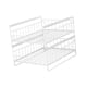 thumbnail image 5 of Organizador de armario de cocina, organizador para fregadero, cesta extraíble multiusos de 2 niveles, estante de almacenamiento para despensas de 43 cm x 335 cm x 335 cm, 5 of 9